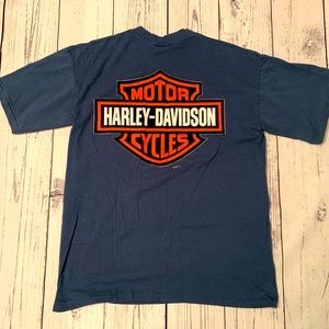 Vintage Harley Davidson Sportster tee 🛞